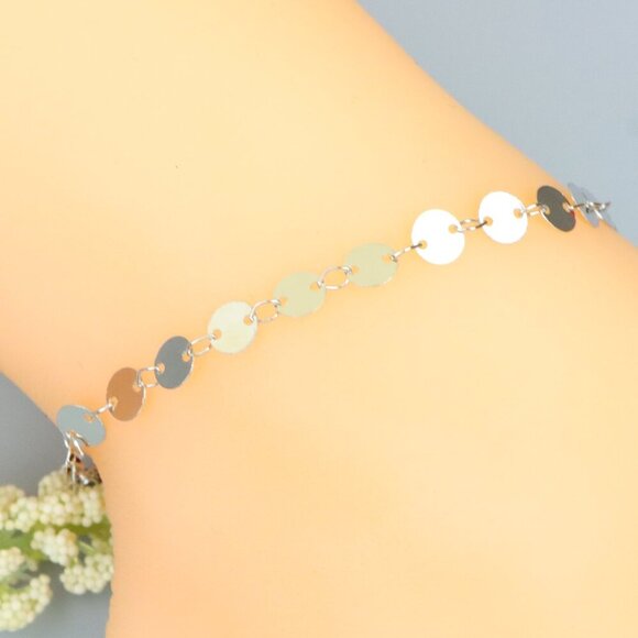 Handmade Anklet – A Stylish Choice for Women, Thoughtful Gift Idea, EVCH1550 - Picture 1 of 10